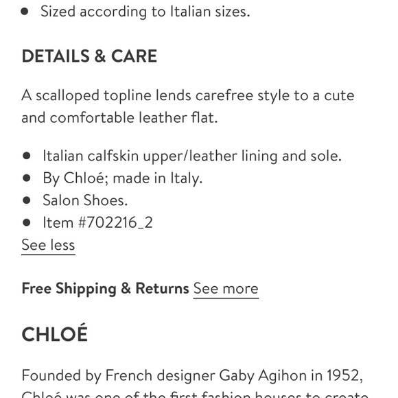 Chloe Lauren Scalloped Flats (Nude) - Picture 6 of 6